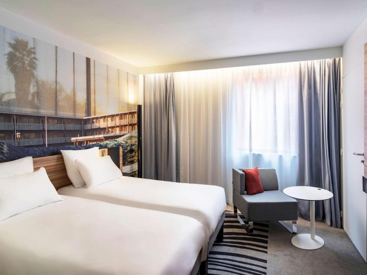 Novotel Saint-Etienne Centre Gare Chateaucreux Exterior foto