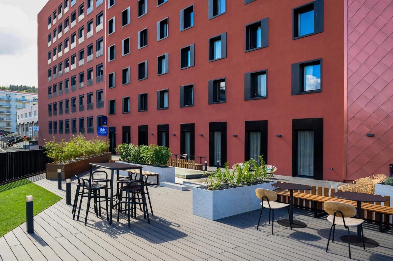 Novotel Saint-Etienne Centre Gare Chateaucreux Exterior foto