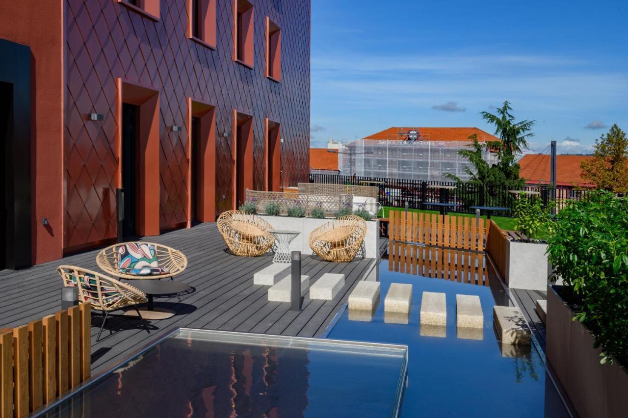 Novotel Saint-Etienne Centre Gare Chateaucreux Exterior foto